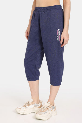 Buy Rosaline Easy Movement Capri - Ocean Cavern